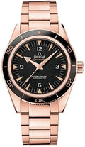Omega Bronze Gold Black