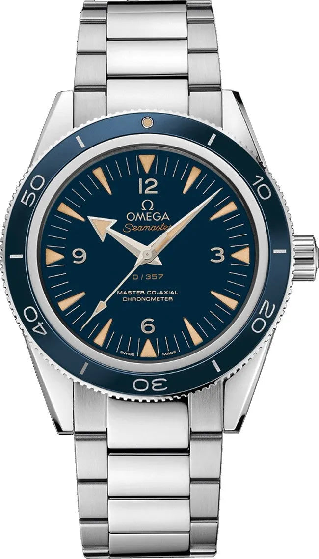 Omega Blue Steel Diver