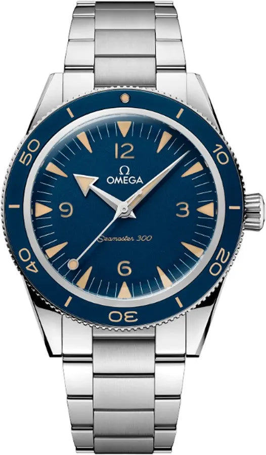 Omega Seamaster 300 Blue