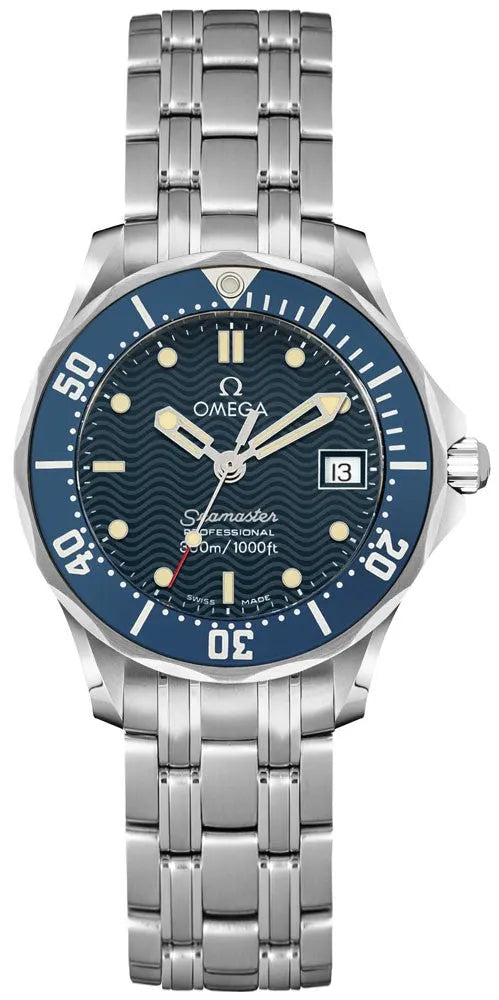 Omega Blue Wave Steel seamaster