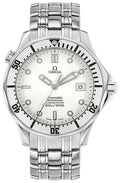 professional Omega Seamaster White Dial Steel
