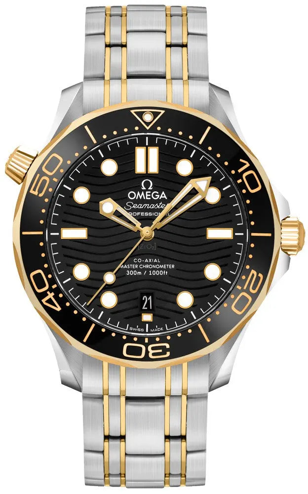 Omega Two-Tone Diver Watch
