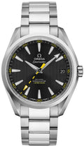 Omega Black Yellow Steel