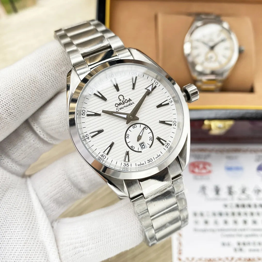 Seamaster Silver Dial Steel