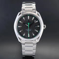 Omega Black Green Watch