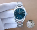 Omega Green Dial Steel seamaster
