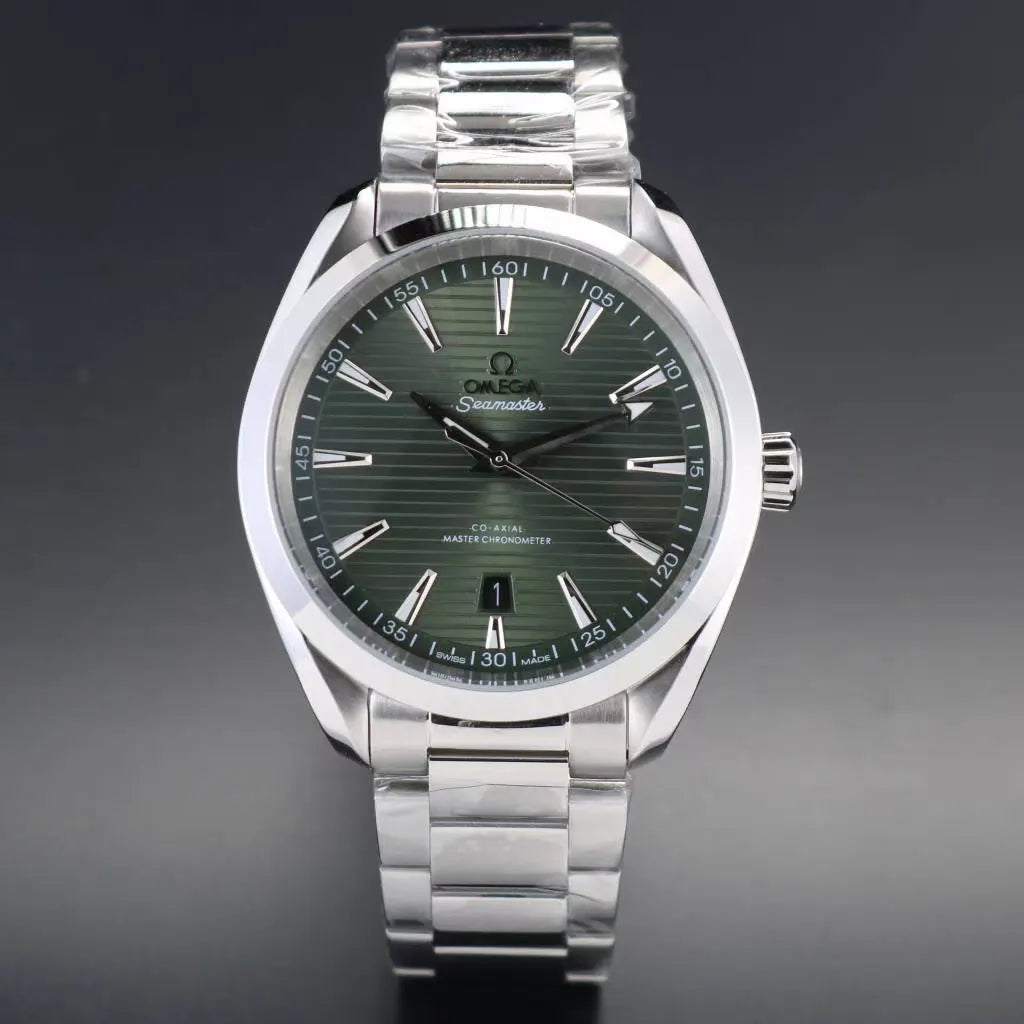 Omega Green Dial Steel