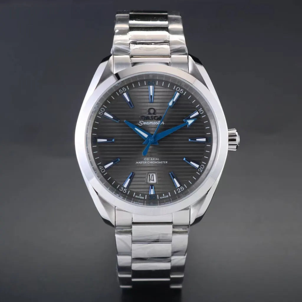 Omega Seamaster Anthracite Dial