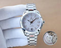 Omega White Wave Steel Bracelet