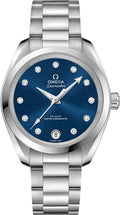 Omega Blue Diamond Dial