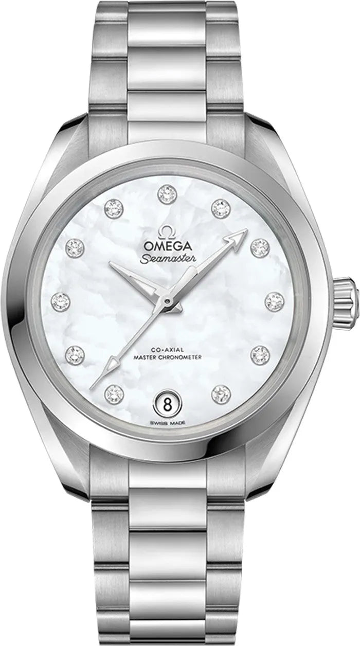 Omega Mother Pearl Diamond