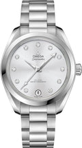 Omega Silver Diamond Women's
