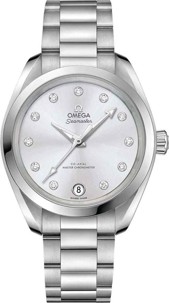 Omega Silver Diamond Women's