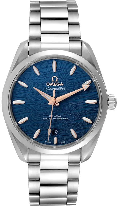 omega Aqua Terra Blue Wave