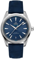 Omega Blue Leather Seamaster