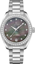 Omega Diamond Bezel Steel Watch seamaster