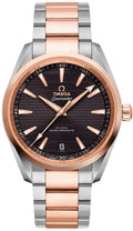 seamaster Omega Dark Dial Rose Gold