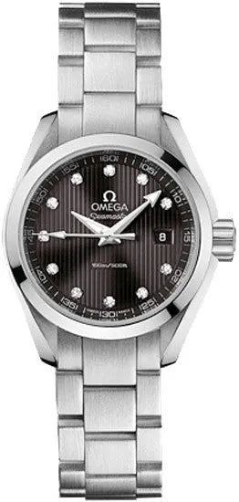 seamaster Omega Brown Dial Diamond
