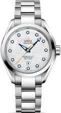 Omega White Diamond Dial Steel