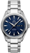 seamaster steel Omega Blue Annual Calendar
