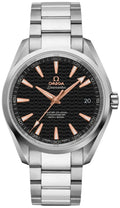 seamaster Omega Black Wave Dial