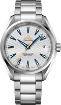 omega Aqua Terra White Dial