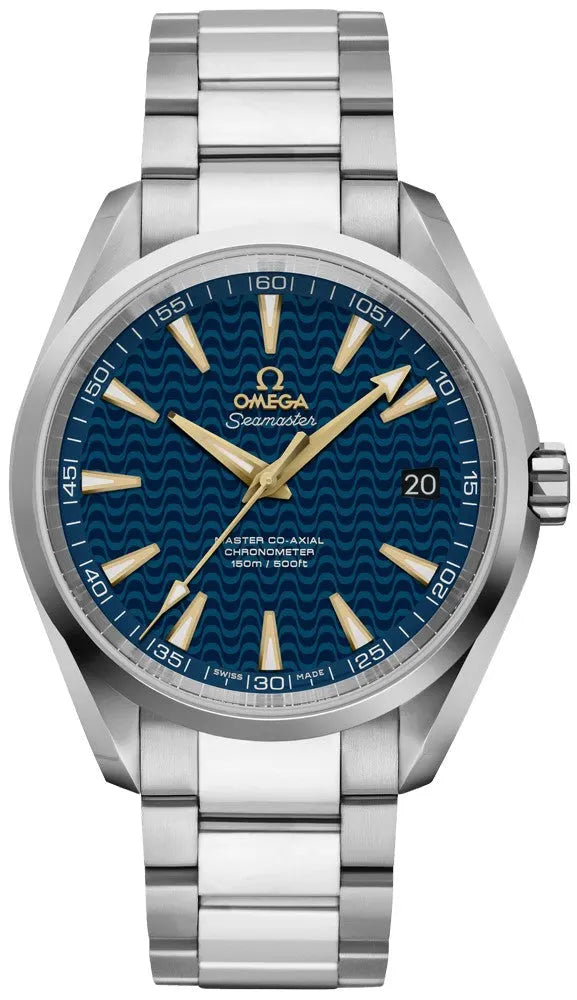 Seamaster Rio Wave Blue