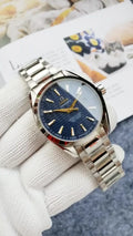 Omega Blue Wave Dial