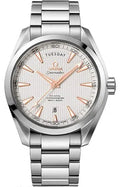 Omega Silver Vertical Dial