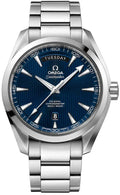 seamaster aqua Omega Blue Dial Steel Bracelet