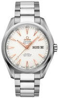 seamaster hands Omega White Dial Rose Gold