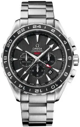 Omega Black GMT Chronograph