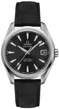 Omega Black Stripe Dial