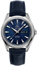 Omega Blue Annual Calendar seamaster