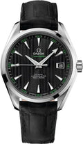 Omega Black Green Seamaster