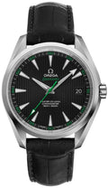 Omega Black Dial Green