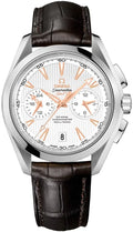 Omega GMT Brown Leather