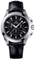 Omega Black Dial Chronograph seamaster