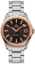 Omega Seamaster Brown Dial