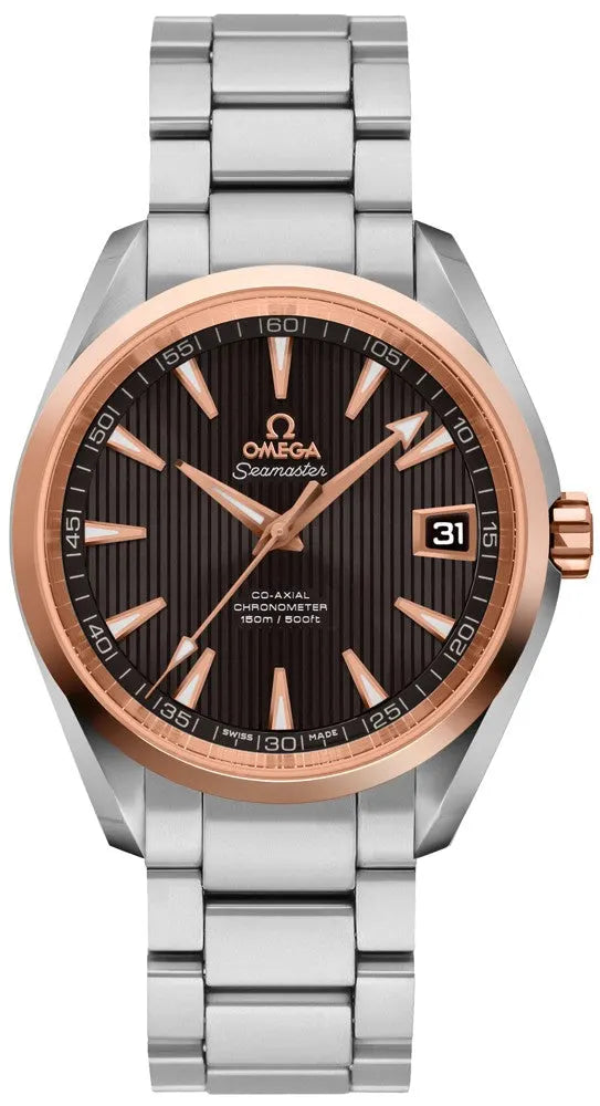 Omega Seamaster Brown Dial