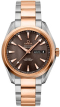 Omega Seamaster Brown Dial