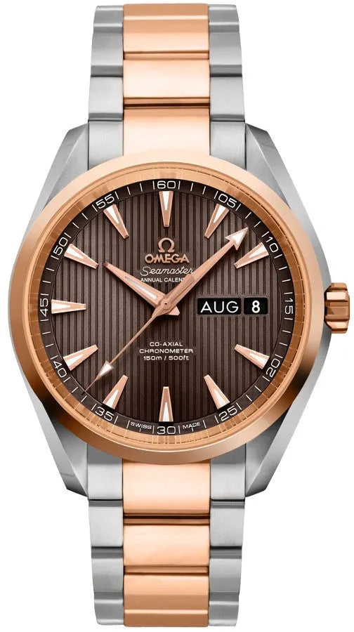 Omega Seamaster Brown Dial