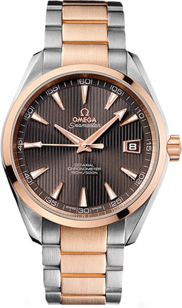 Omega Two-Tone Brown Dial