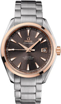 Omega Grey Dial Rose Gold seamaster
