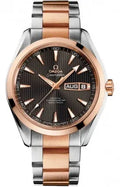 Seamaster Grey Dial Rose Gold