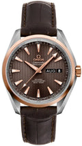 Omega Brown Dial Annual Calendar