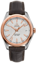 Aqua Terra Rose Gold Leather