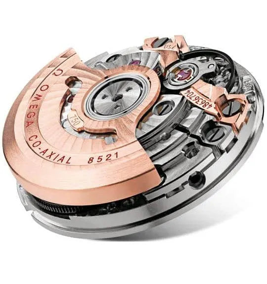 seamaster Omega Rose Gold Diamond Dial - Hình 5