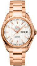 Omega Rose Gold Annual Calendar