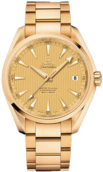 Omega Gold Bracelet Aqua Terra